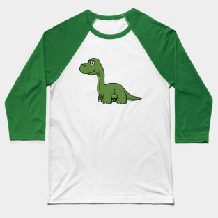 Lil' Apatosaurus Baseball T-Shirt